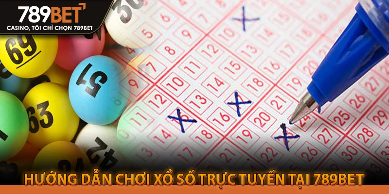 Chơi xổ số trực tuyến tại 789bet trên điện thoại